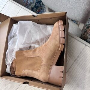 Tan Ankle Boots